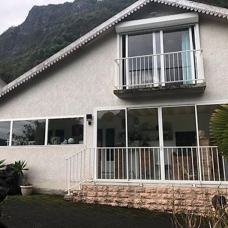 La Villa Du Sculpteur Palmiste Rouge Cilaos, Maison Entiere Ngoại thất bức ảnh