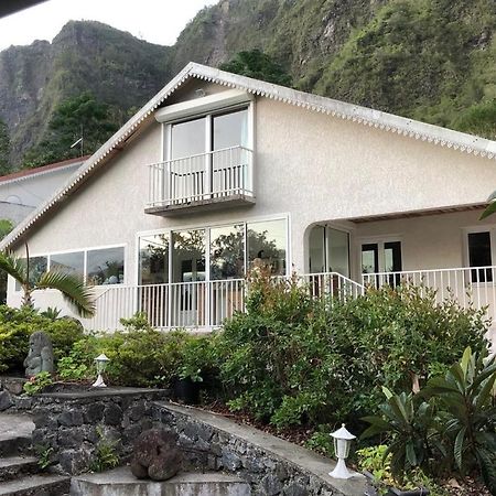 La Villa Du Sculpteur Palmiste Rouge Cilaos, Maison Entiere Ngoại thất bức ảnh