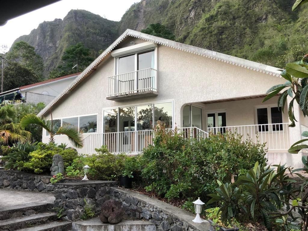 La Villa Du Sculpteur Palmiste Rouge Cilaos, Maison Entiere Ngoại thất bức ảnh