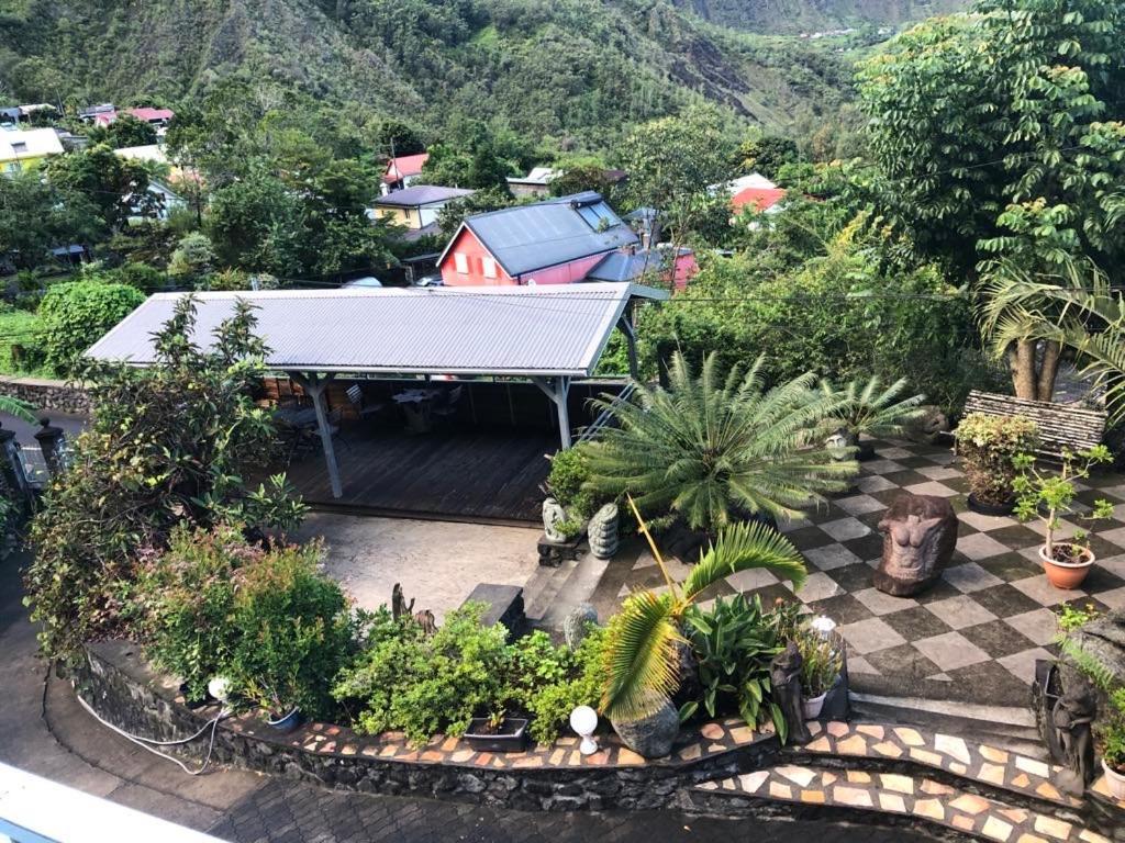 La Villa Du Sculpteur Palmiste Rouge Cilaos, Maison Entiere Ngoại thất bức ảnh