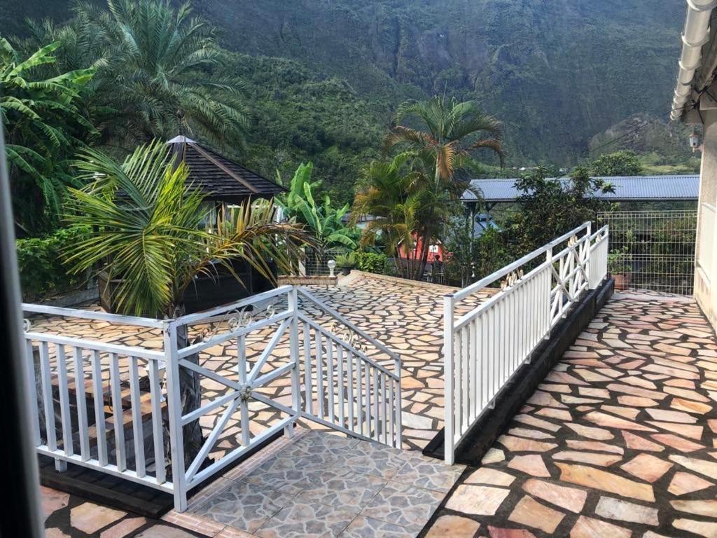 La Villa Du Sculpteur Palmiste Rouge Cilaos, Maison Entiere Ngoại thất bức ảnh