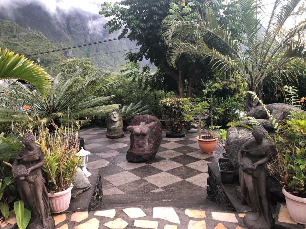 La Villa Du Sculpteur Palmiste Rouge Cilaos, Maison Entiere Ngoại thất bức ảnh