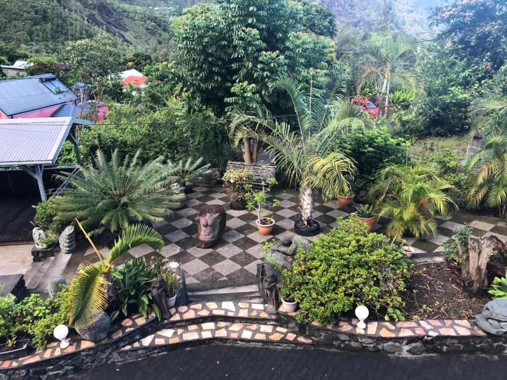 La Villa Du Sculpteur Palmiste Rouge Cilaos, Maison Entiere Ngoại thất bức ảnh